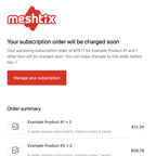 Membership & Subscription DEMO