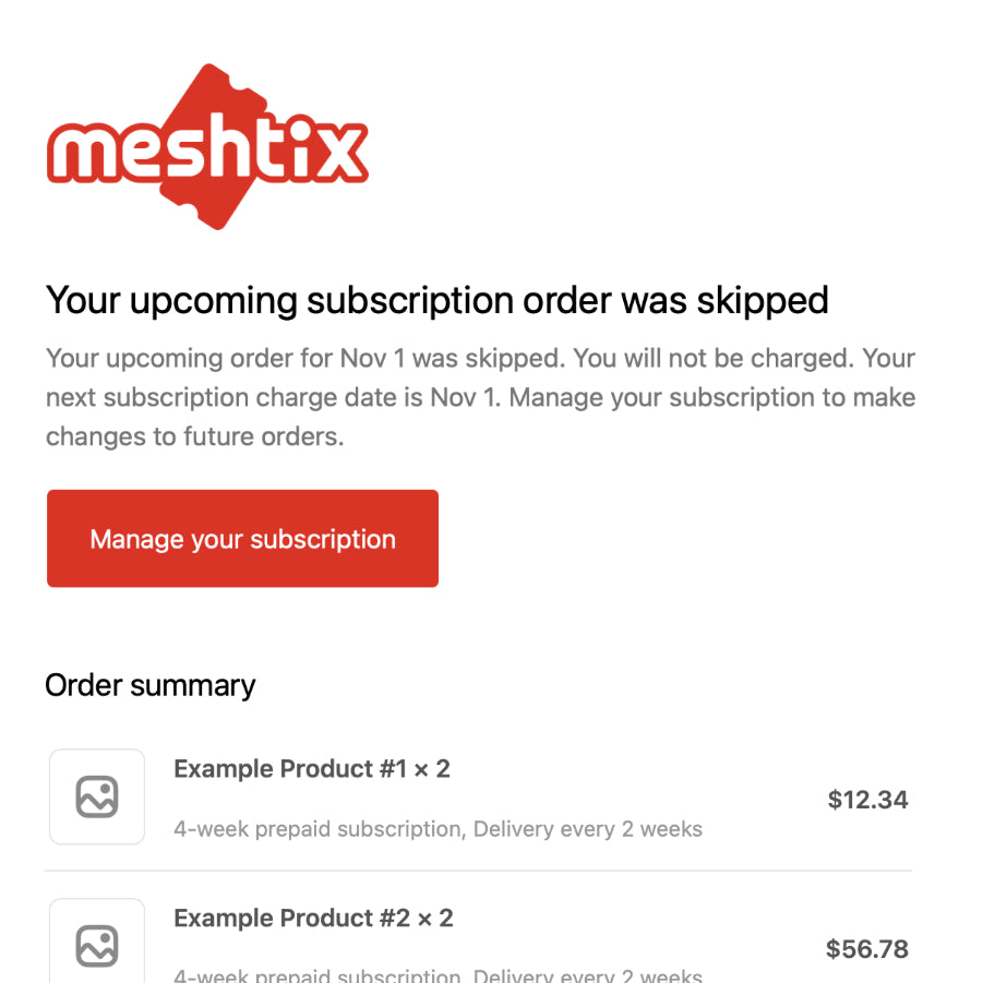 Membership & Subscription DEMO