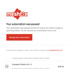 Membership & Subscription DEMO
