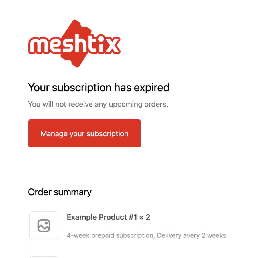 Membership & Subscription DEMO