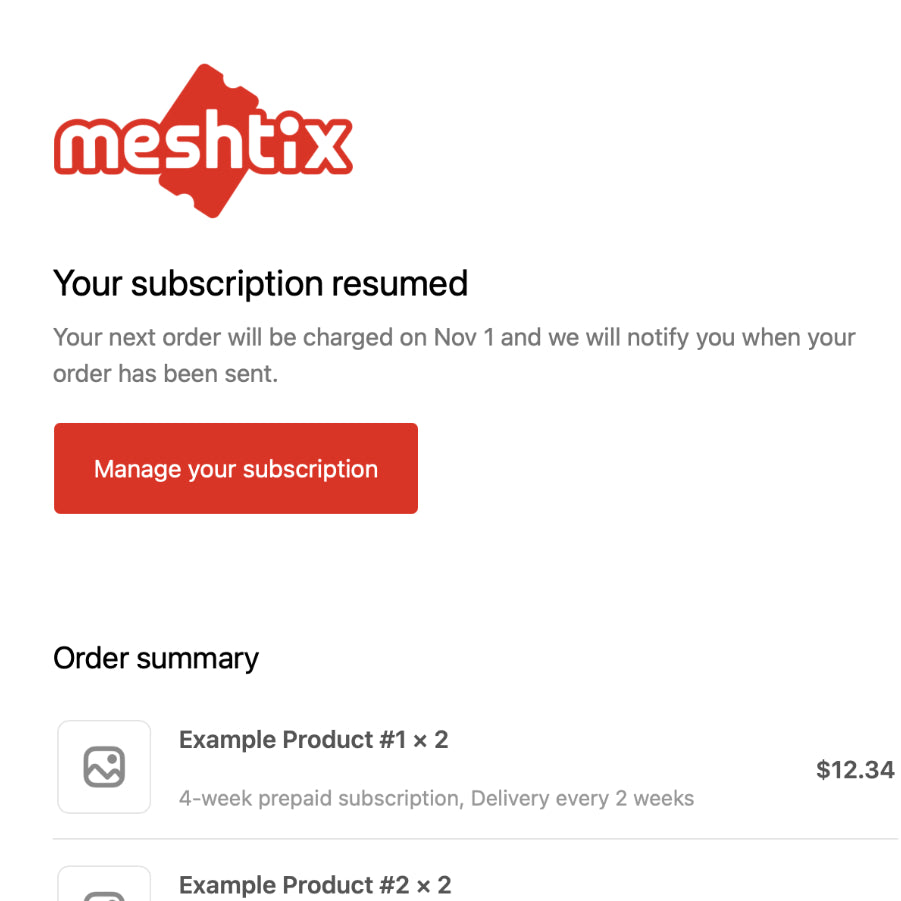 Membership & Subscription DEMO