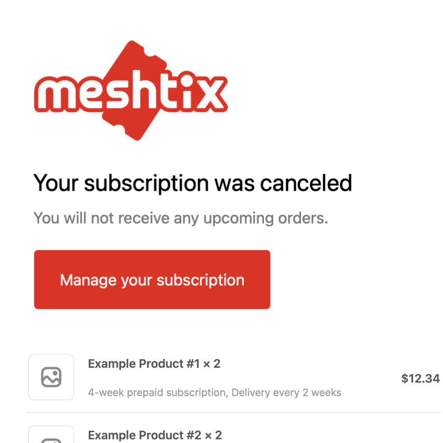 Membership & Subscription DEMO