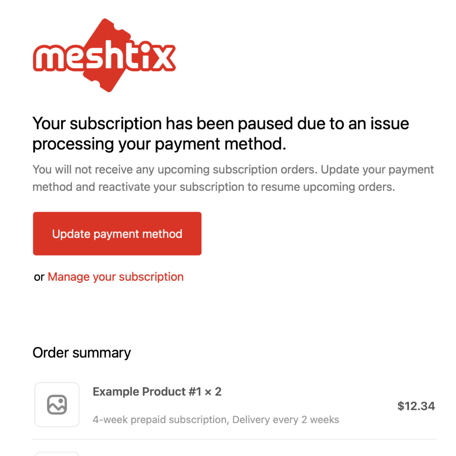 Membership & Subscription DEMO