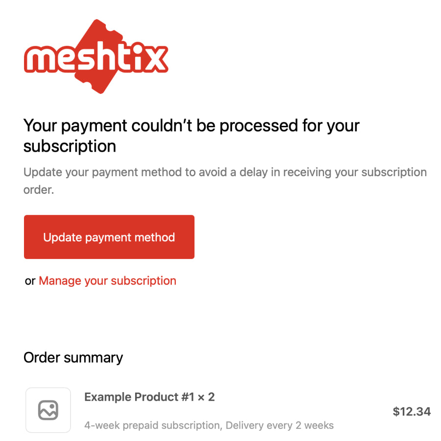 Membership & Subscription DEMO