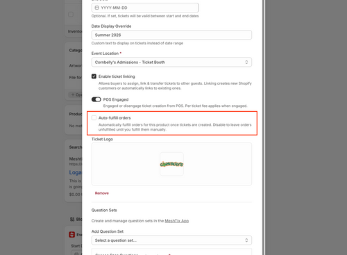 How to automatic fulfill orders after scan?