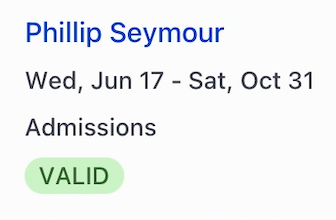 Ticket Statuses
