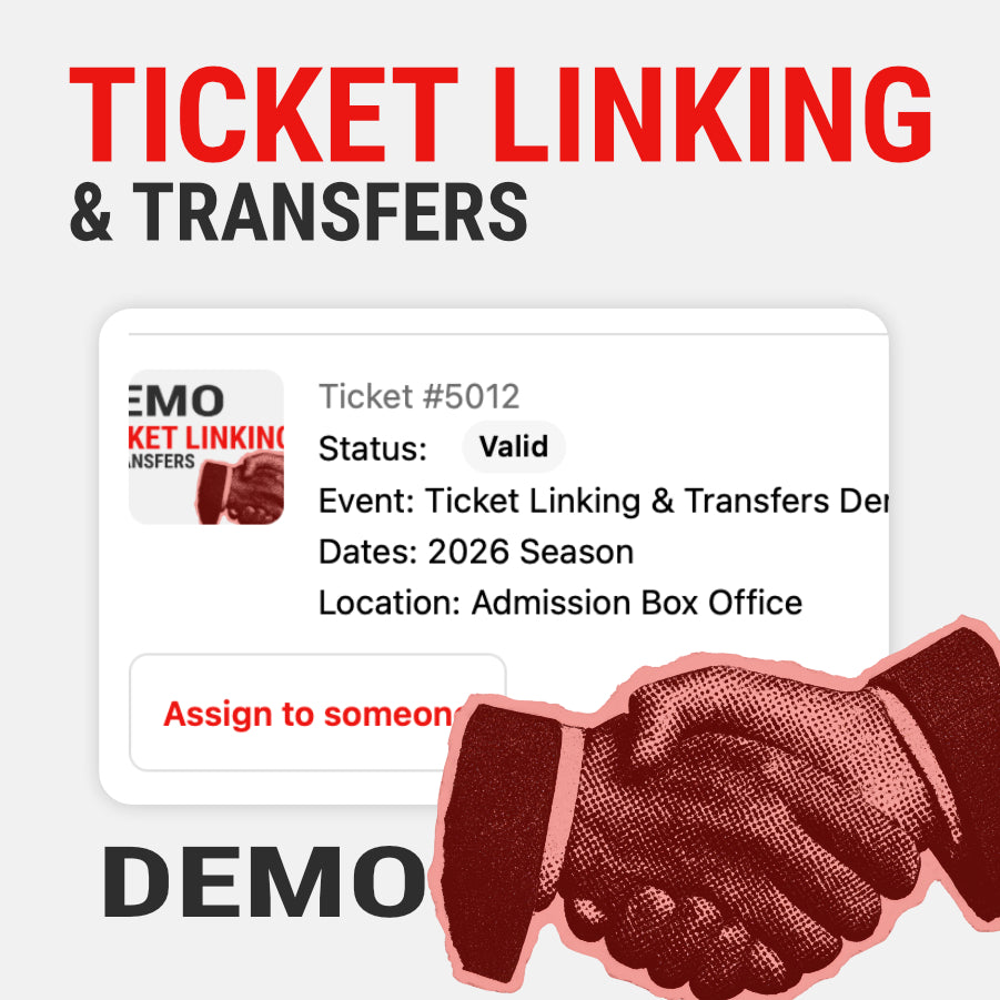 Ticket Linking & Transfers Demo
