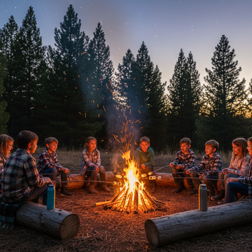 Map & Calendar Picker Campfires Aug-Sept