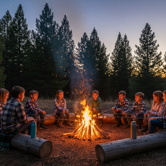 Map & Calendar Picker Campfires Aug-Sept