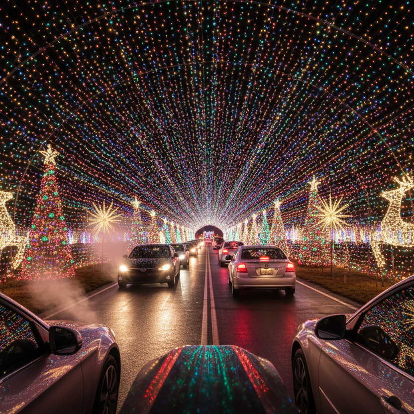 Light Show - Drive Through Demo