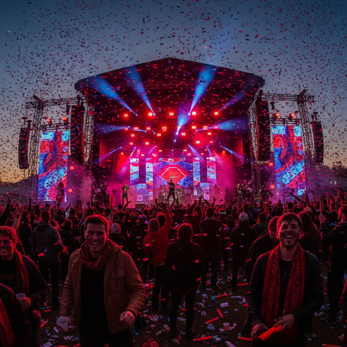 General Admission Date & Multi QTY DEMO