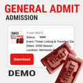 General Admission Demo