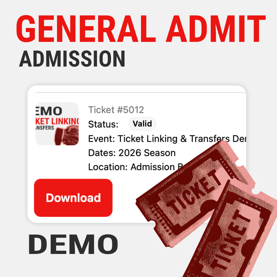 General Admission Demo